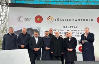 Deprem Konutlarının Temeli Atıldı