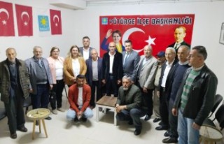 İYİ Partili Göçmez: 'Çözüm İYİ Parti...