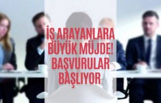 Kamuya 75 bine yakın memur alımı yapılacak