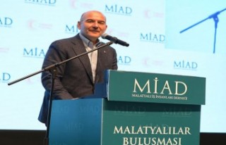 Bakan Soylu, MİAD’ın İstanbul’da Düzenlediği...