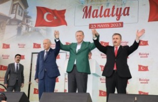 Cumhurbaşkanı Erdoğan Malatya'da