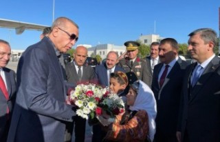 Cumhurbaşkanı Recep Tayyip Erdoğan, Malatya’ya...