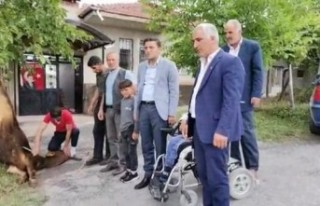 Erdoğan kazanınca adağını yerine getirdi