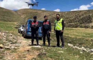 Kayıp Hayvanlar Dron İle Bulundu