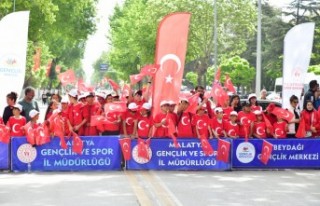 Malatya'da 19 Mayıs Kutlaması Yapıldı