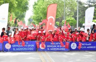 Malatya'da 19 Mayıs Kutlaması Yapıldı