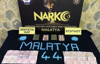 Malatya'da uyuşturucuya geçit yok