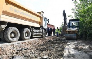 Orduzu’da Yol Aksları Bozulan Yollarda Zemin İyileştirme...