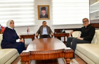 Savunma Sanayii Başkanı Prof. Dr.İsmail Demir Deprem...