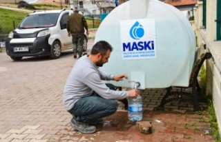 Maski, Bakteri Riskine Karşı Su Tanklarını Kaldırıyor