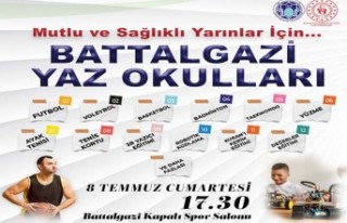 Battalgazi'de Yaz Spor Okulları Başlıyor