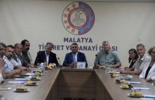  Bornova Belediye Başkanı’ndan Malatya TSO’ya...