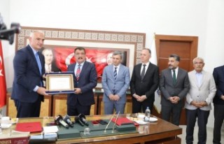 Kültür Ve Turizm Bakanı Ersoy’a Hemşehrilik...