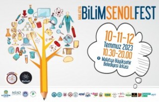 Malatya Bilimsenolfestivali Başlıyor