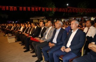 Malatya'da 15 Temmuz Programı Düzenlendi