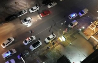 Malatya'da yolda yürürken husumetlisi tarafından...