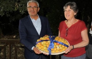 Başkan Güder Arslantepe Kazı Heyetini Ağırladı