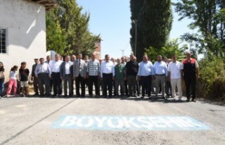Başkan Gürkan Duranlar Ve Göktarla Mahallelerine...