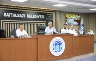 Battalgazi Meclisi Ağustos Ayı Olağan Toplantısı...