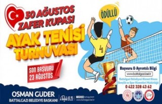 Battalgazi’de 30 Ağustos Zafer Bayramı’na Özel...