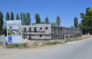 Battalgazi’de Tekstilkent Projesinde Sona Yaklaşıldı