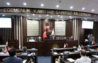 Büyükşehir Belediye Meclisi Ağustos Ayı İlk...