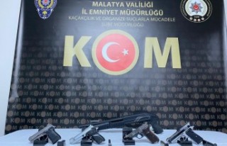 Malatya'da Asayiş Çalışması