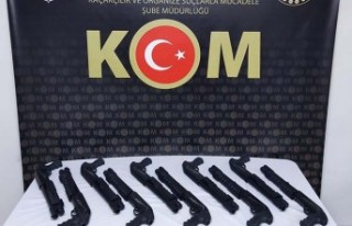 Malatya'da Av Tüfeği ile el yapımı sahte...