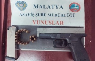 Malatya'da çok sayıda silah ele geçirildi