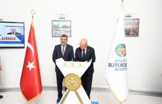 Maliye Bakanı Şimşek'ten Malatya Büyükşehir...