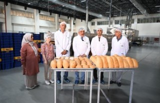 MEGSAŞ, çölyak hastaları için glütensiz ekmek...