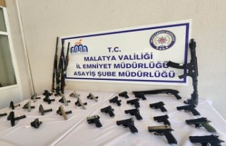 33 Hırsızlık  Olayı Zanlısı Tutuklandı