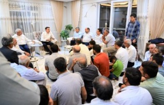 Başkan Güder Kıraç Mahalle Sakinlerine Konuk Oldu