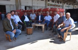Başkan Sadıkoğlu: Hal binasının tadilatı hızlıca...