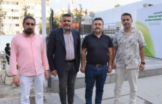 Başkan Sadıkoğlu: “Yer tahsisi sorun ve sorumlulukları...