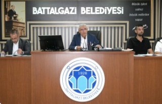 Battalgazi Belediyesi Eylül Ayı Meclis Toplantısı...