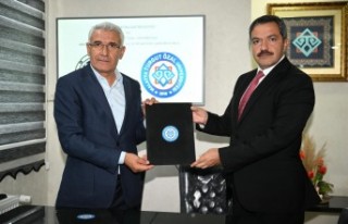 Battalgazi Belediyesi-TÖÜ Arasında Protokol İmzalandı