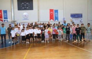 Battalgazi Belediyesi’nin Yaz Spor Okullarından...