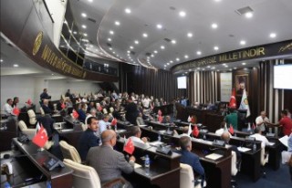 Büyükşehir Belediye Meclisieylül Ayı İlk Toplantısı...