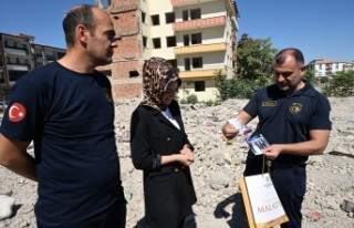 Büyükşehir Belediyesi İtfaiye Ekiplerinden Duyarlı...