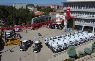 Malatya Büyükşehir Belediyesi araç filosunu güçlendiriyor