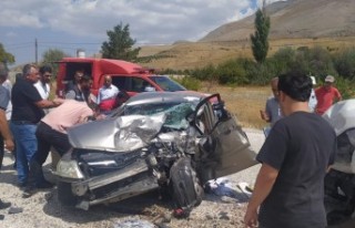 Malatya'da Kaza: 4 yaralı