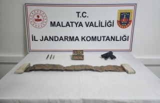 Malatya'da Tarihi Eser Operasyonu