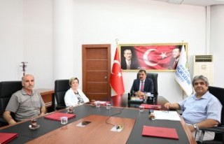 Malatya Derneklerinden Başkan Gürkan’a Ziyaret