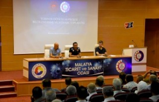 Malatya TSO’da “Yerinde Dönüşüm” Toplantısı 