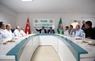 Malatya’mızın yaralarını hep birlikte saracağız.