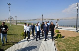 Vali Ersin Yazıcı Battalgazi İlçesini Ziyaret...