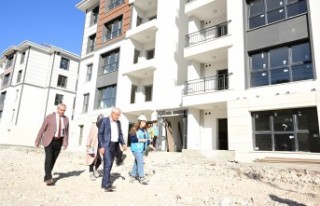 Aralık Ayında Battalgazi’de 726 Deprem Konut Teslim...