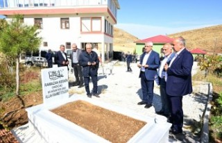 Başkan Güder Ramazan Keskin’i Anma Programına...