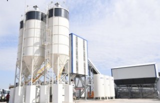 Beton Santrali İçin Geri Sayım Başladı